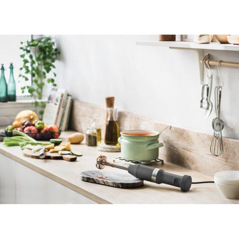 KitchenAid 5KHBV83 Blender immersyjny 180 W Szary, Stal
