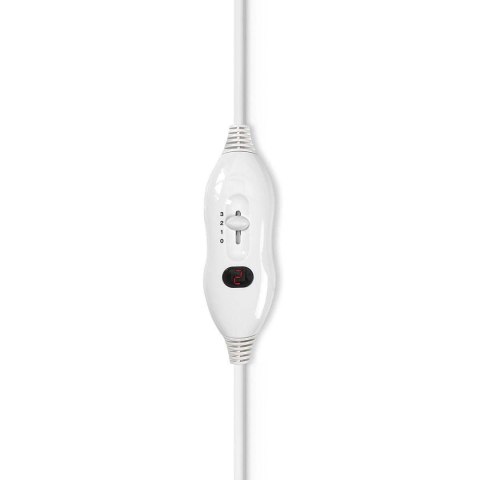 Koc elektryczny Nedis rozmiar 150x80cm model PEBL110CWT1