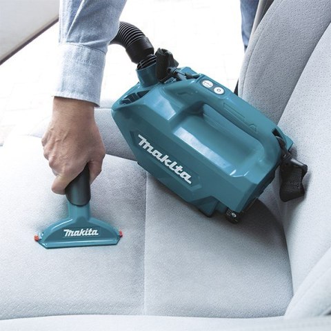Makita CL121DZ Akumulatorowy odkurzacz 12V MAX Li-ion, CXT, bez akumulatora i ładowarki Makita CL121DZ Akumulatorowy odkurzacz 12V MAX Li-ion, CXT, bez akumulatora i ładowarki