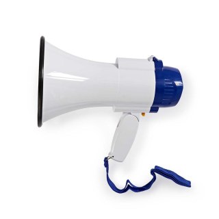 Nedis MEPH150WT megafon Biały, Niebieski
