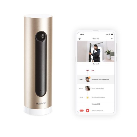 Netatmo Welcome Kamera bezpieczeństwa IP Wewnętrzna 1920 x 1080 px Biurko