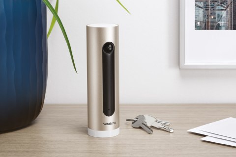 Netatmo Welcome Kamera bezpieczeństwa IP Wewnętrzna 1920 x 1080 px Biurko