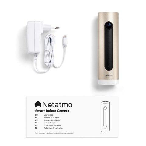 Netatmo Welcome Kamera bezpieczeństwa IP Wewnętrzna 1920 x 1080 px Biurko