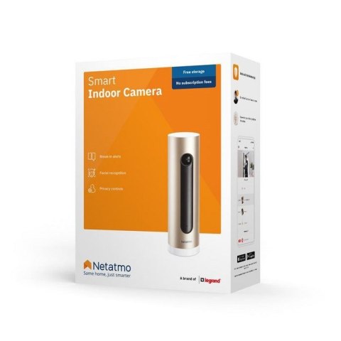 Netatmo Welcome Kamera bezpieczeństwa IP Wewnętrzna 1920 x 1080 px Biurko