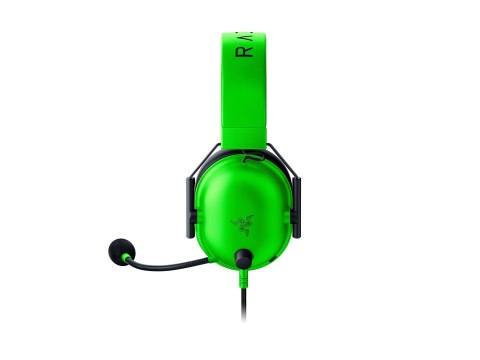 Razer BlackShark V2 X Zestaw słuchawkowy Przewodowa Opaska na głowę Gaming Zielony, Czarny