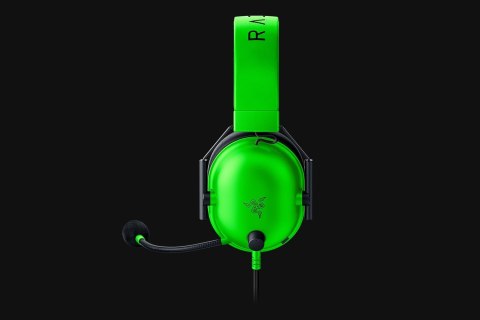 Razer BlackShark V2 X Zestaw słuchawkowy Przewodowa Opaska na głowę Gaming Zielony, Czarny