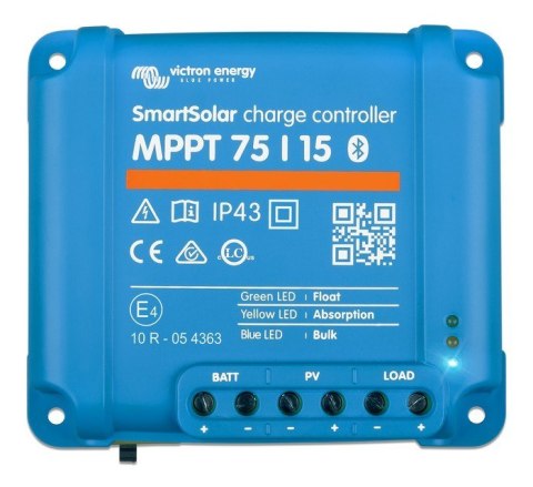 Regulator Victron Energy SmartSolar MPPT 75/15 Retail Regulator Victron Energy SmartSolar MPPT 75/15 Retail