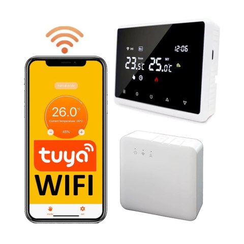 Termostat WiFi Tuya Termostat WiFi Tuya