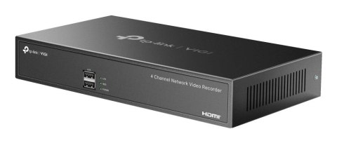 VIGI 4 CHANNEL NETWORK RECORDER/NVR VIGI 4 CHANNEL NETWORK RECORDER/NVR