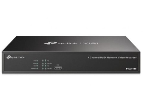 VIGI 4 CHANNEL NETWORK RECORDER/NVR VIGI 4 CHANNEL NETWORK RECORDER/NVR