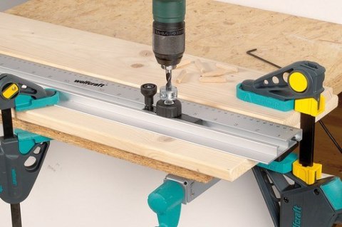Wolfcraft GmbH 4650000 narzędzie do drapowania Przyrząd do kołków