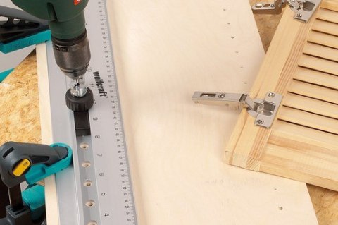 Wolfcraft GmbH 4650000 narzędzie do drapowania Przyrząd do kołków