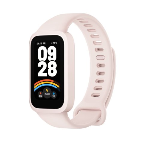 Xiaomi Smart Band 9 Active TFT Opaska do monitorowania aktywności 3,73 cm (1.47") Różowy Xiaomi Smart Band 9 Active TFT Opaska do monitorowania aktywności 3,73 cm (1.47") Różowy