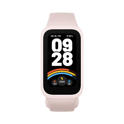 Xiaomi Smart Band 9 Active TFT Opaska do monitorowania aktywności 3,73 cm (1.47") Różowy Xiaomi Smart Band 9 Active TFT Opaska do monitorowania aktywności 3,73 cm (1.47") Różowy