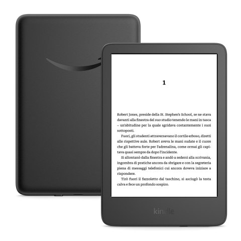 Amazon B0CP31T5M6 czytnik e-booków 16 GB Wi-Fi Czarny Amazon B0CP31T5M6 czytnik e-booków 16 GB Wi-Fi Czarny