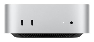 Apple Mac mini Apple M M4 16 GB 256 GB SSD macOS Sequoia Mini PC Srebrny