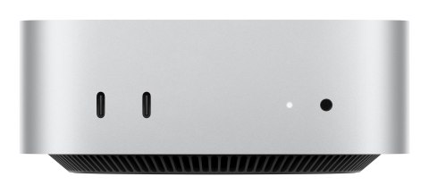Apple Mac mini Apple M M4 16 GB 256 GB SSD macOS Sequoia Mini PC Srebrny Apple Mac mini Apple M M4 16 GB 256 GB SSD macOS Sequoia Mini PC Srebrny