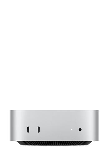 Apple Mac mini Apple M M4 16 GB 256 GB SSD macOS Sequoia Mini PC Srebrny Apple Mac mini Apple M M4 16 GB 256 GB SSD macOS Sequoia Mini PC Srebrny