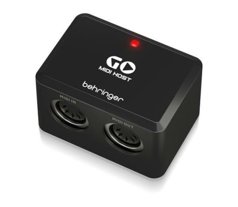 Behringer GO MIDI HOST Interfejs USB/MIDI Behringer GO MIDI HOST Interfejs USB/MIDI