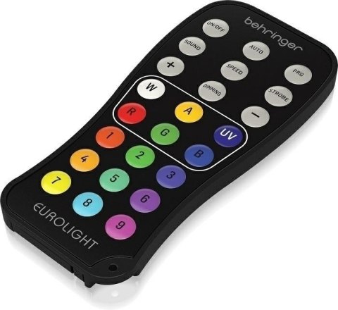 Behringer IRC1 Uniwersalny pilot do serii Eurolight IRC Behringer IRC1 Uniwersalny pilot do serii Eurolight IRC