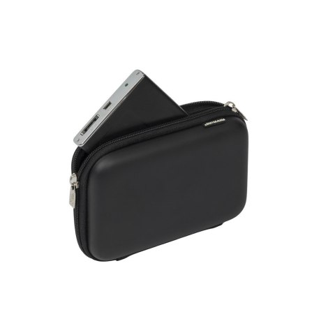 Case HDD/GPS Rivacase 9102 czarny Case HDD/GPS Rivacase 9102 czarny