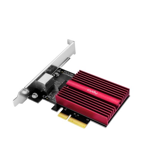 Cudy 10G PCI Express Adapter (Marvell AQC113) Cudy 10G PCI Express Adapter (Marvell AQC113)