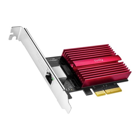 Cudy 10G PCI Express Adapter (Marvell AQC113) Cudy 10G PCI Express Adapter (Marvell AQC113)