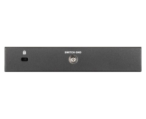 D-Link DGS-1100-05PDV2 łącza sieciowe Zarządzany Gigabit Ethernet (10/100/1000) Obsługa PoE Czarny D-Link DGS-1100-05PDV2 łącza sieciowe Zarządzany Gigabit Ethernet (10/100/1000) Obsługa PoE Czarny