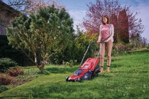 Einhell GC-EM 1800/43 Kosiarka do trawnika typu push Prąd przemienny Czarny, Czerwony