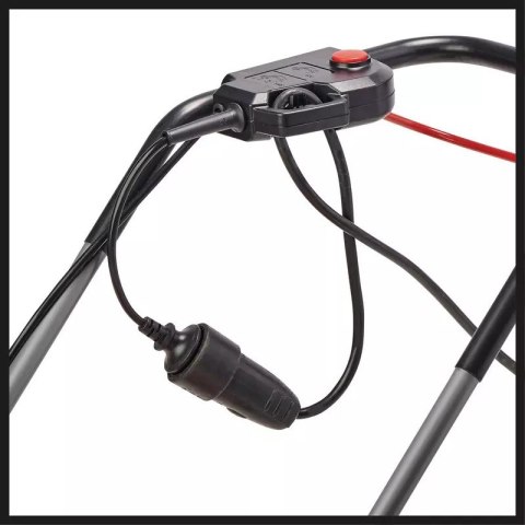 Einhell GC-EM 1800/43 Kosiarka do trawnika typu push Prąd przemienny Czarny, Czerwony