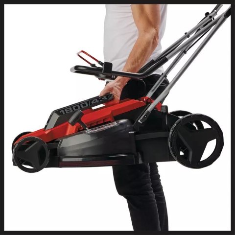 Einhell GC-EM 1800/43 Kosiarka do trawnika typu push Prąd przemienny Czarny, Czerwony
