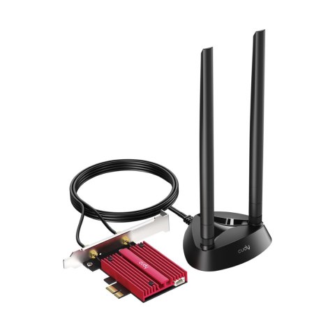 Karta sieciowa Cudy WE9300S WiFi 7 BE9400 BT 5.4 PCI-E Karta sieciowa Cudy WE9300S WiFi 7 BE9400 BT 5.4 PCI-E