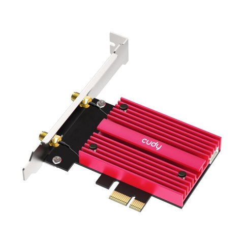 Karta sieciowa Cudy WE9300S WiFi 7 BE9400 BT 5.4 PCI-E Karta sieciowa Cudy WE9300S WiFi 7 BE9400 BT 5.4 PCI-E