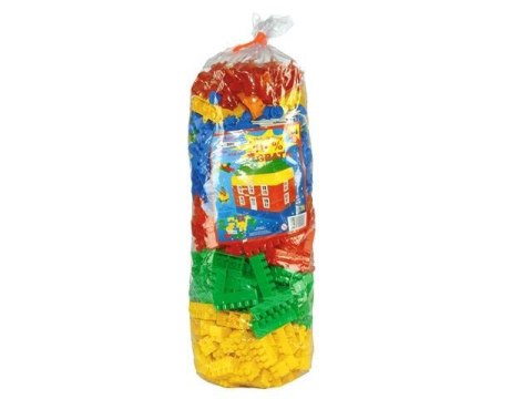 Klocki konstrukcyjne worek 500el. TUPIKO KL-5009998 Klocki konstrukcyjne worek 500el. TUPIKO KL-5009998