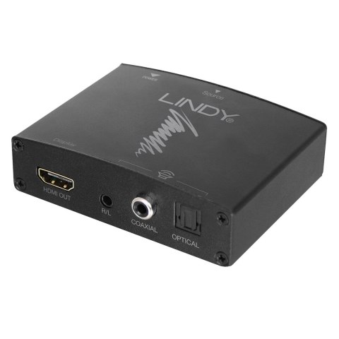 Lindy 38167 konwerter plików audio Czarny Lindy 38167 konwerter plików audio Czarny