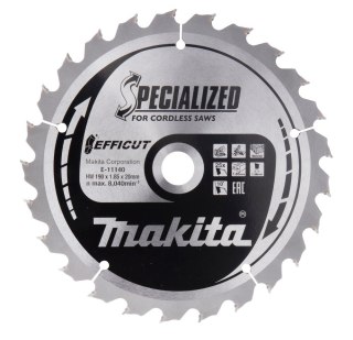 Makita E-11140 ostrze do piły tarczowej 1 szt.