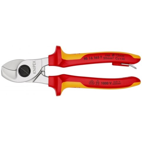 Nożyce do kabli 50mm2 1000V Knipex Nożyce do kabli 50mm2 1000V Knipex