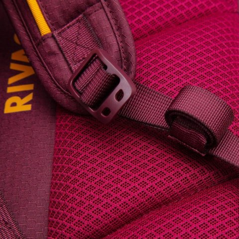 Plecak na laptop 15.6" 25L Rivacase 5321 bordowo-żółty