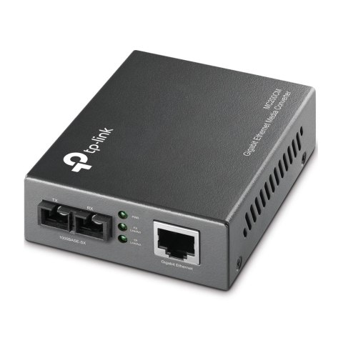 TP-Link MC200CM V3 konwerter sieciowy Wewnętrzny 1000 Mbit/s 850 nm Multifunkcyjny Czarny TP-Link MC200CM V3 konwerter sieciowy Wewnętrzny 1000 Mbit/s 850 nm Multifunkcyjny Czarny