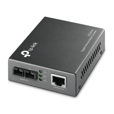 TP-Link MC200CM V3 konwerter sieciowy Wewnętrzny 1000 Mbit/s 850 nm Multifunkcyjny Czarny TP-Link MC200CM V3 konwerter sieciowy Wewnętrzny 1000 Mbit/s 850 nm Multifunkcyjny Czarny