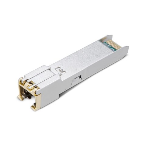 TP-Link TL-SM331T moduł przekaźników sieciowych Swiatłowód 1250 Mbit/s SFP 850 nm TP-Link TL-SM331T moduł przekaźników sieciowych Swiatłowód 1250 Mbit/s SFP 850 nm