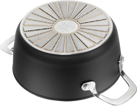 Garnek BALLARINI Alba z pokrywką tytanowy 2,7 L ALBG2LD.20D Garnek BALLARINI Alba z pokrywką tytanowy 2,7 L ALBG2LD.20D