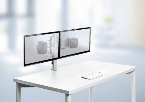 Monitorowy uchwyt NOVUS TSS z teleskopowym prowadzeniem 75/100 Monitorowy uchwyt NOVUS TSS z teleskopowym prowadzeniem 75/100