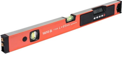 Poziomica Yato YT-30400 0,61 m kolor czerwony (EAN:230789234)