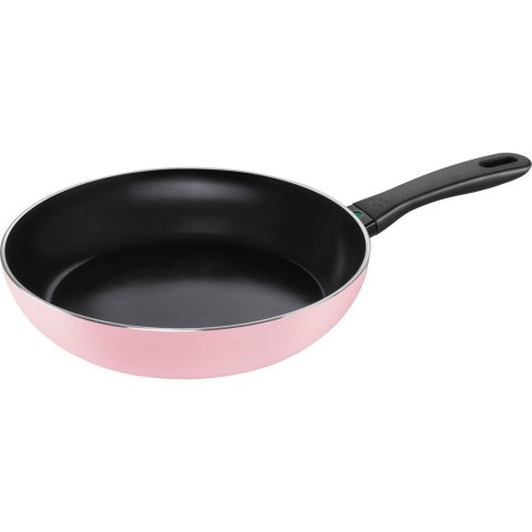 BALLARINI CAPRERA Patelnia saute 28 cm różowa BALLARINI CAPRERA Patelnia saute 28 cm różowa