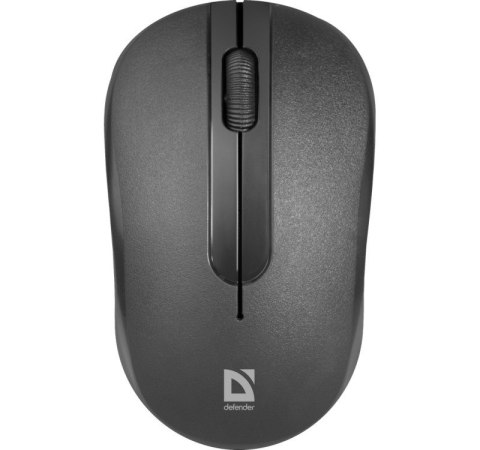 DEFENDER MYSZ BEZPRZEWODOWA HIT MM-495 RF OPTIC CZARNA 1600DPI 3P 52495 DEFENDER MYSZ BEZPRZEWODOWA HIT MM-495 RF OPTIC CZARNA 1600DPI 3P 52495