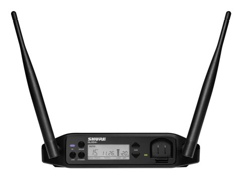 Shure GLXD14+E/MX53-Z4 - Cyfrowy system bezprzewodowy DUAL BAND z nadajnikiem bodypack i mikrofonem nagłownym Shure GLXD14+E/MX53-Z4 - Cyfrowy system bezprzewodowy DUAL BAND z nadajnikiem bodypack i mikrofonem nagłownym