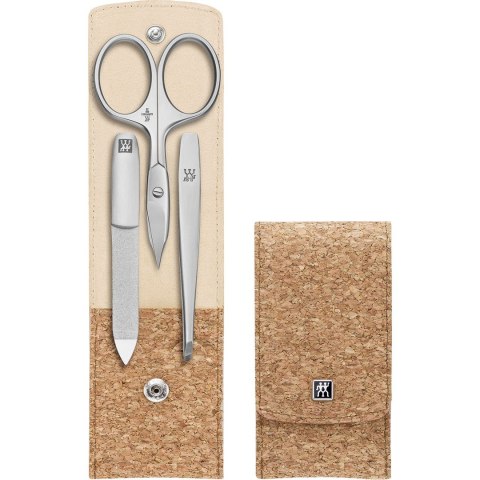 Zestaw do manicure ZWILLING Twinox 97690-006-3 - korkowe etui 3 elementy Zestaw do manicure ZWILLING Twinox 97690-006-3 - korkowe etui 3 elementy