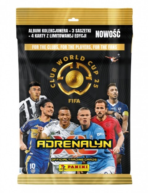 Zestaw startowy FIFA Club World Cup 2025 Zestaw startowy FIFA Club World Cup 2025