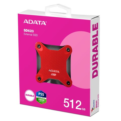 ADATA SD620 512 GB Czerwony